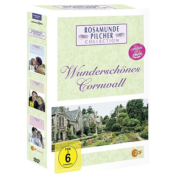 Rosamunde Pilcher Collection 4 - Wunderschönes Cornwall, Diverse Interpreten