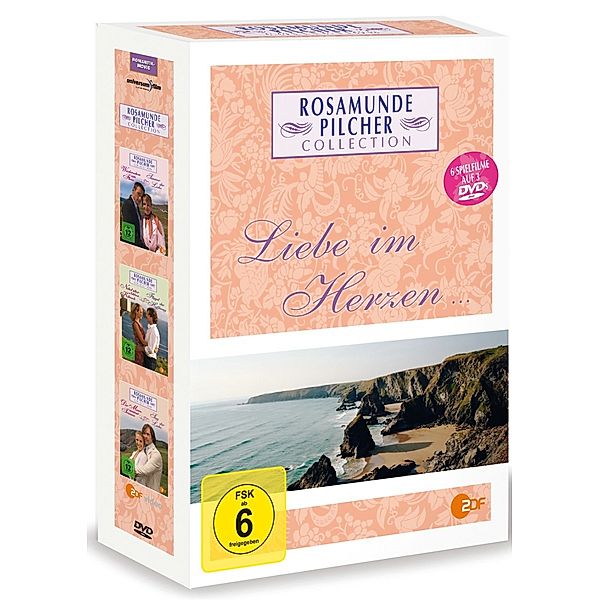 Rosamunde Pilcher Collection 8 - Liebe im Herzen, Rosamunde Pilcher, Gabriele Kister, Thomas Hernadi, Mónica Simon, Marlies Ewald