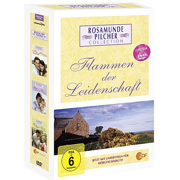 Rosamunde Pilcher Collection 9 - Flammen der Leidenschaft, Rosamunde Pilcher