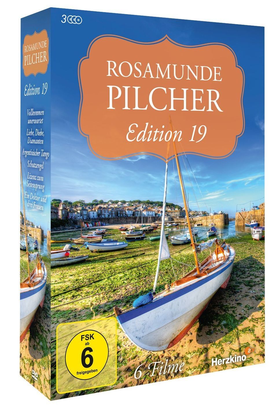 Rosamunde Pilcher Edition 19 DVD bei Weltbild.de bestellen