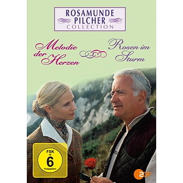 Rosamunde Pilcher: Melodie der Herzen / Rosen im Sturm, Gabriele Kister, Herbert Kugler, Tom Maier