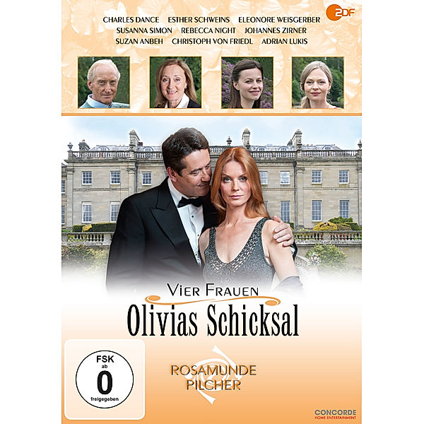 Rosamunde Pilcher: Vier Frauen - Olivias Schicksal, Rosamunde Pilcher