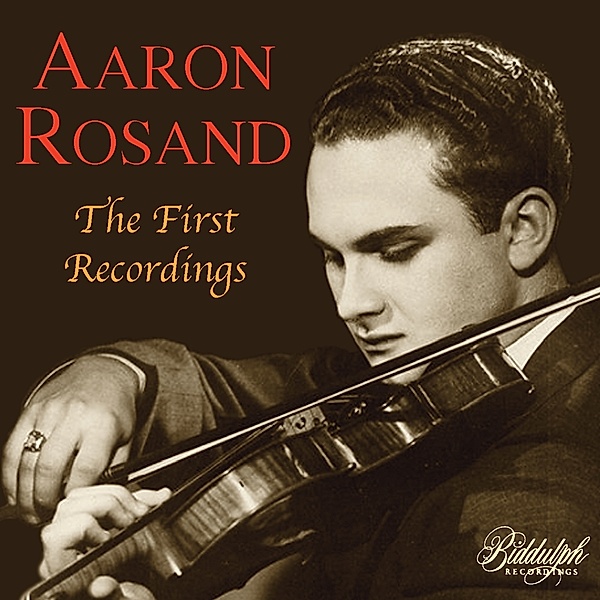 Rosand-The First Recordings, A. Rosand, E. Fissler