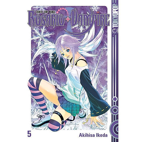 Rosario + Vampire Bd.5, Akihisa Ikeda