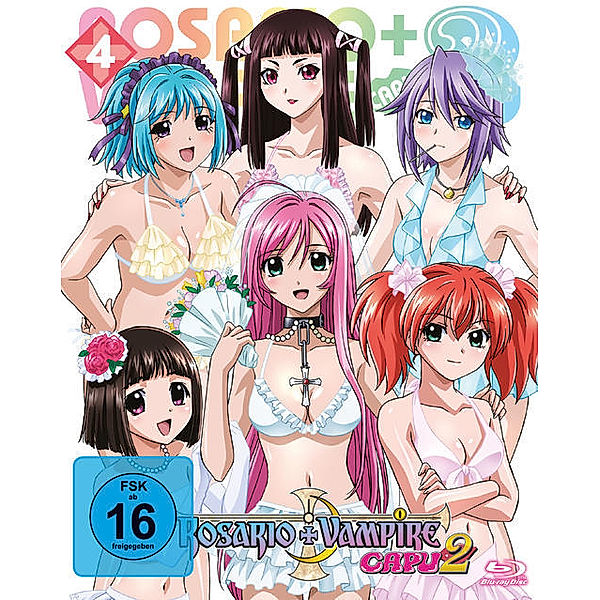 Rosario + Vampire Capu2 Br 4