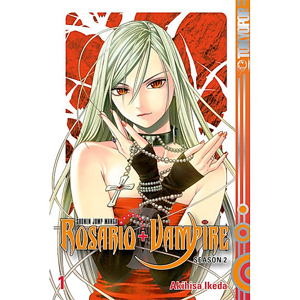 Rosario + Vampire Season II Bd.1, Akihisa Ikeda