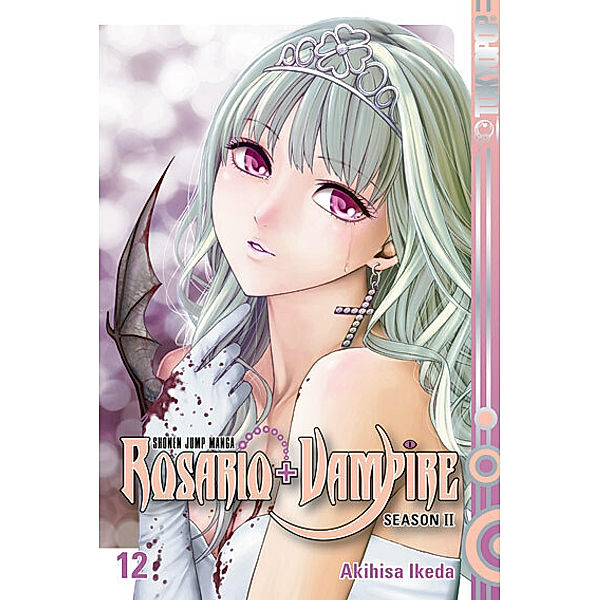 Rosario + Vampire Season II Bd.12, Akihisa Ikeda