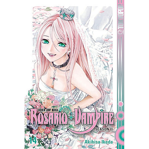 Rosario + Vampire Season II Bd.14, Akihisa Ikeda