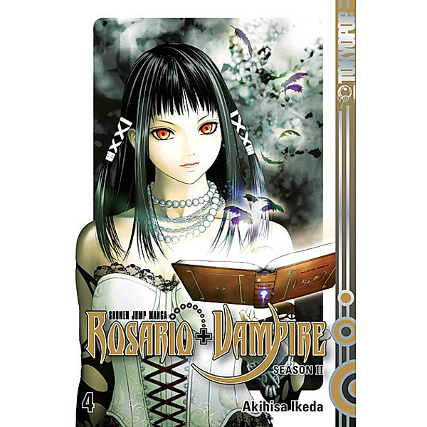 Rosario + Vampire Season II Bd.4, Akihisa Ikeda