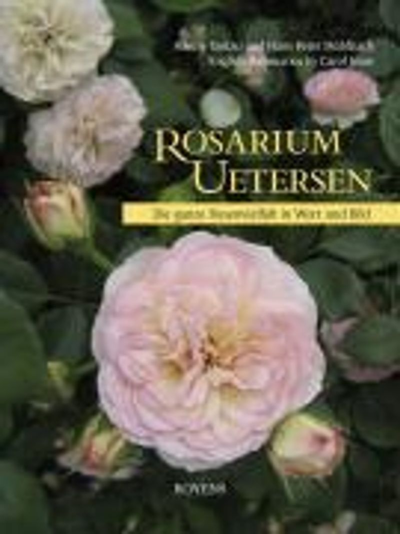 Rosarium Uetersen Buch von Hanny Tantau versandkostenfrei bei Weltbild.ch