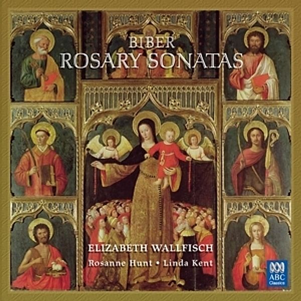 Rosary Sonatas, Wallfisch, Hunt, Kent