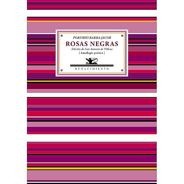 Rosas negras / Antologías, Porfirio Barba-Jacob