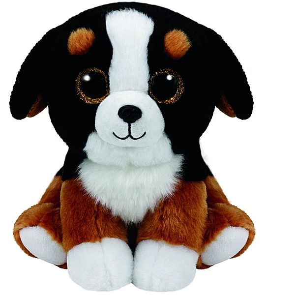 Roscoe, Hund schwarz weiss 15cm