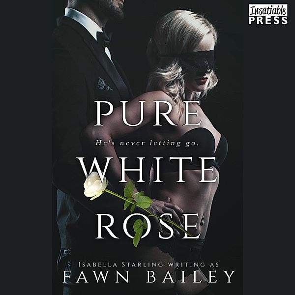 Rose and Thorn - 2 - Pure White Rose, Fawn Bailey