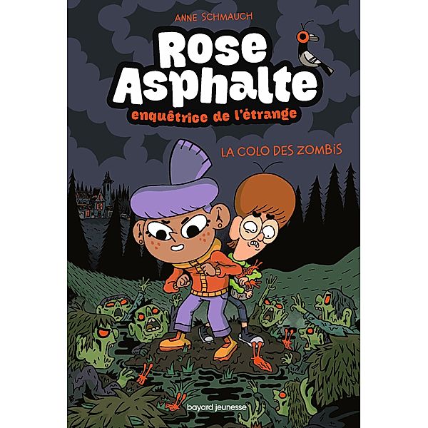 Rose Asphalte, Tome 01 / Rose Asphalte Bd.1, Anne Schmauch