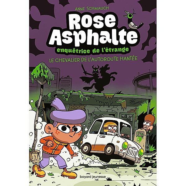 Rose Asphalte, Tome 02 / Rose Asphalte Bd.2, Anne Schmauch