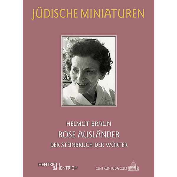 Rose Ausländer, Helmut Braun