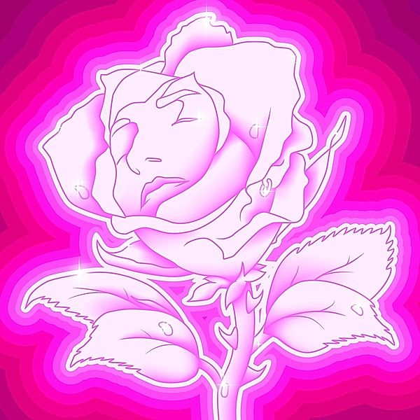 Rose Fluo (Pink Vinyl), Irene Dresel