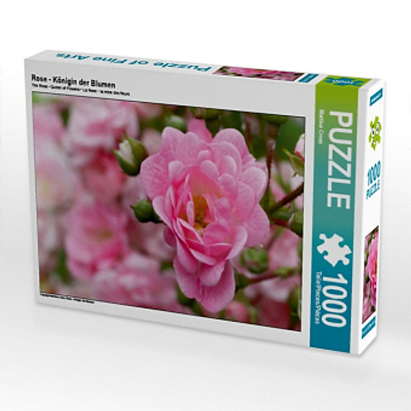 Rose - Königin der Blumen (Puzzle), Martina Cross