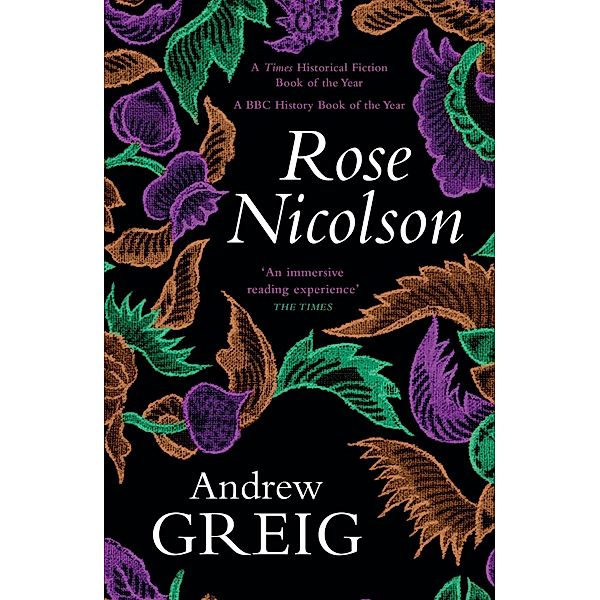 Rose Nicolson, Andrew Greig