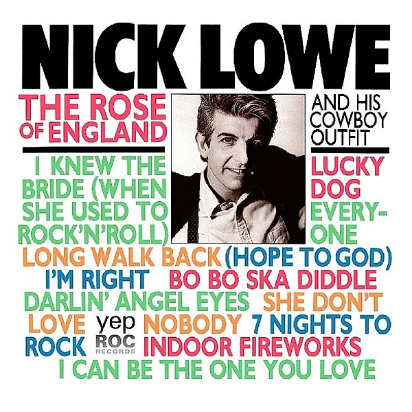 Rose Of England (Vinyl), Nick Lowe