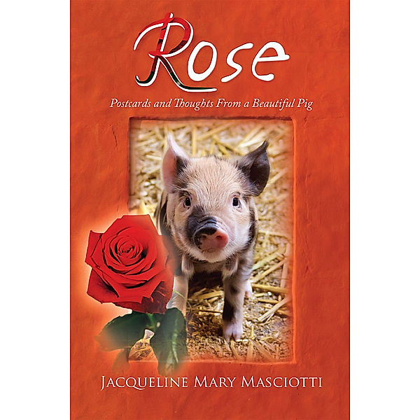 Rose - Postcards and Thoughts from a Beautiful Pig, Jacqueline Mary Masciotti