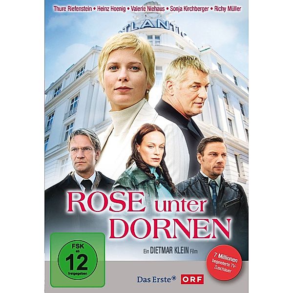 Rose unter Dornen