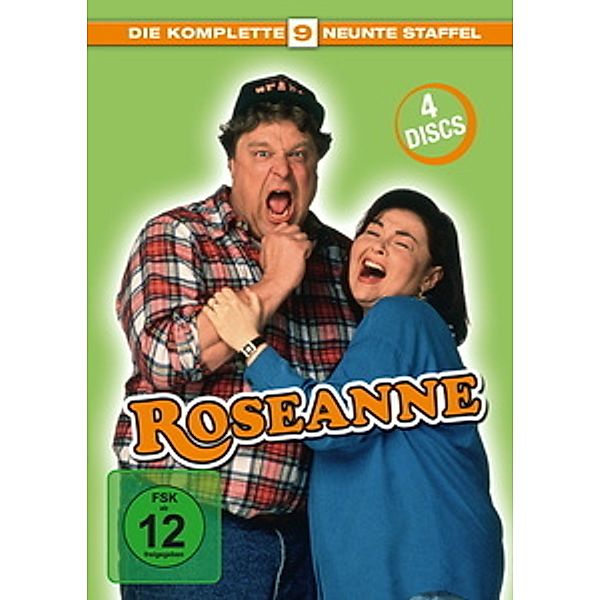 Roseanne - Staffel 9, Matt Williams, Roseanne, Amy Sherman, Danny Jacobson, Jeff Abugov, Chuck Lorre, Eric Gilliland, Sid Youngers, Rob Ulin