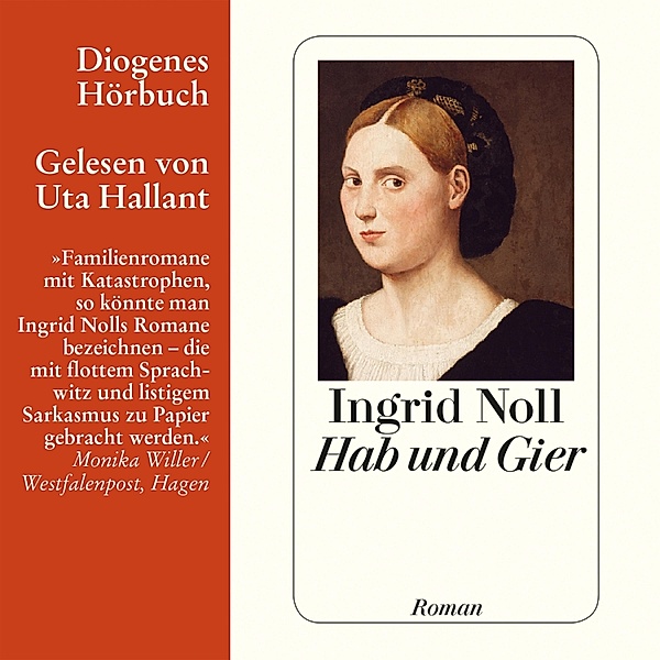 Rosemarie Hirte - Hab und Gier, Ingrid Noll