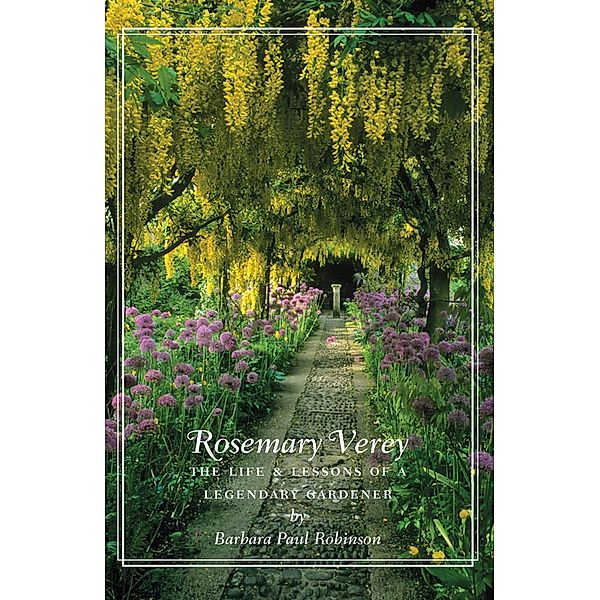 Rosemary Verey, Barbara Paul Robinson
