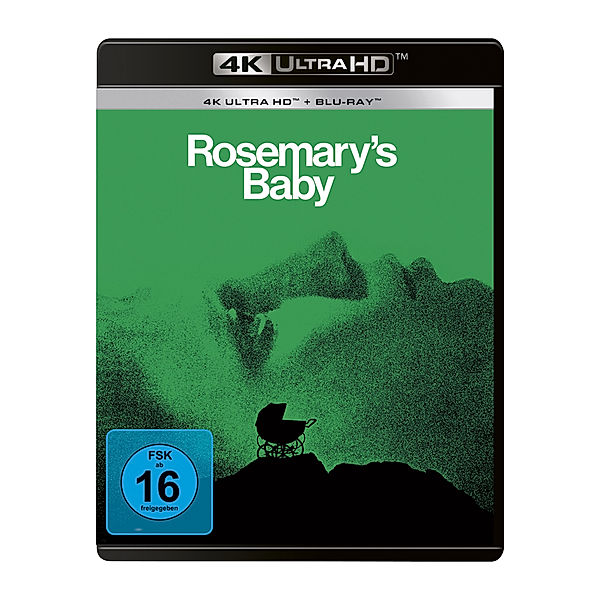 Rosemary's Baby, Sidney Blackmer Mia Farrow Ralph Bellamy