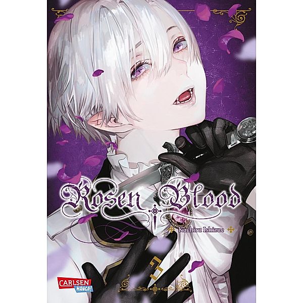 Rosen Blood  3 / Rosen Blood Bd.3, Kachiru Ishizue