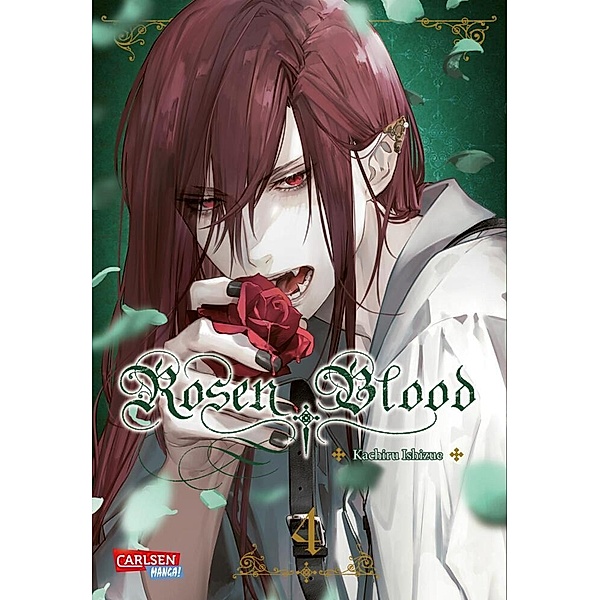 Rosen Blood  4, Kachiru Ishizue