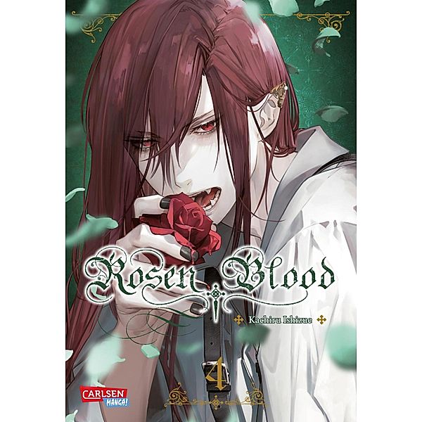 Rosen Blood  4 / Rosen Blood Bd.4, Kachiru Ishizue