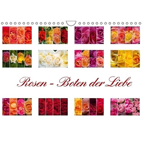 Rosen - Boten der Liebe (Wandkalender 2016 DIN A4 quer), Steffen Gierok