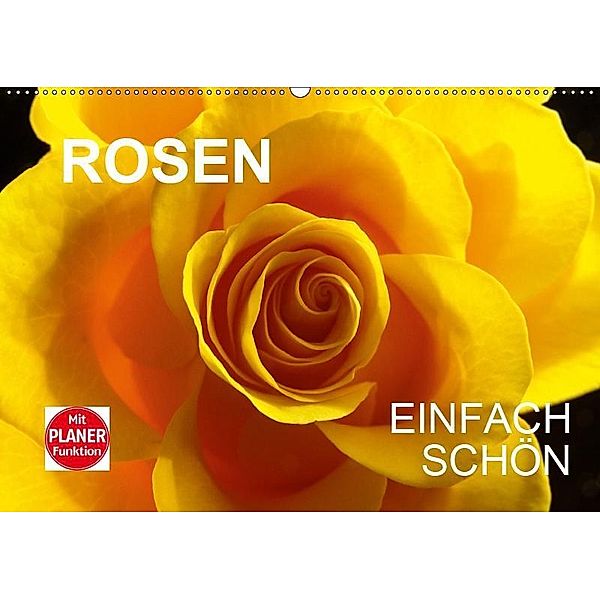 Rosen einfach schönCH-Version (Wandkalender 2019 DIN A2 quer), Anette Jäger