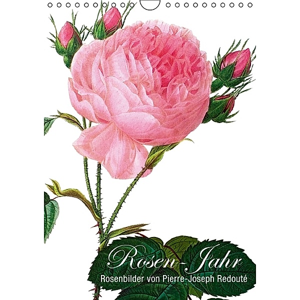 Rosen-Jahr (Wandkalender 2014 DIN A4 hoch), Babette Reek