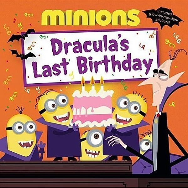 Rosen, L: Minions: Dracula's Last Birthday, Lucy Rosen