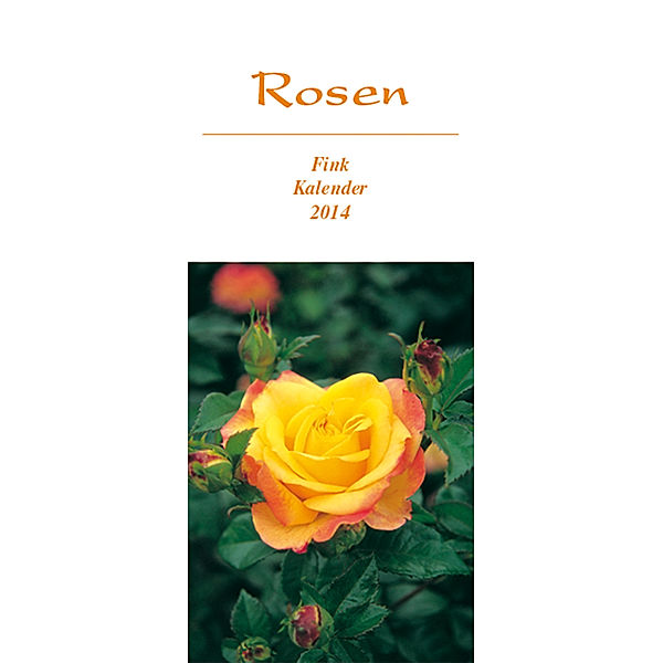 Rosen, Postkartenkalender (Fotokalender) 2014