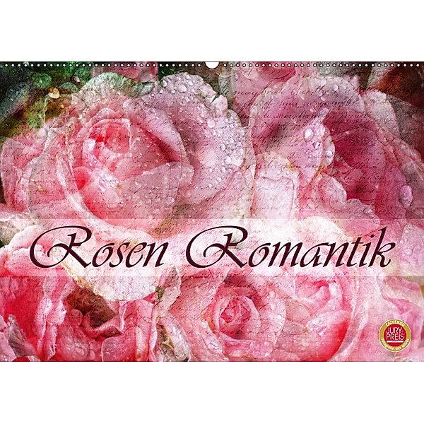 Rosen RomantikAT-Version (Wandkalender 2019 DIN A2 quer), Martina Cross
