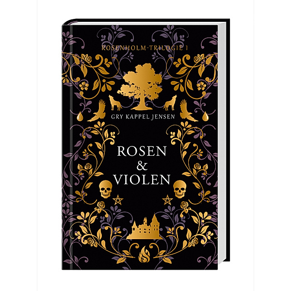 Rosen & Violen - Rosenholm-Trilogie (1), Gry Kappel Jensen