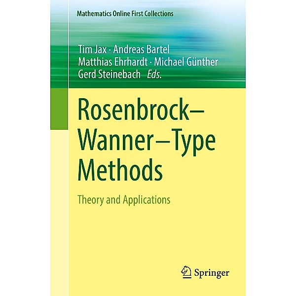 Rosenbrock-Wanner-Type Methods / Mathematics Online First Collections