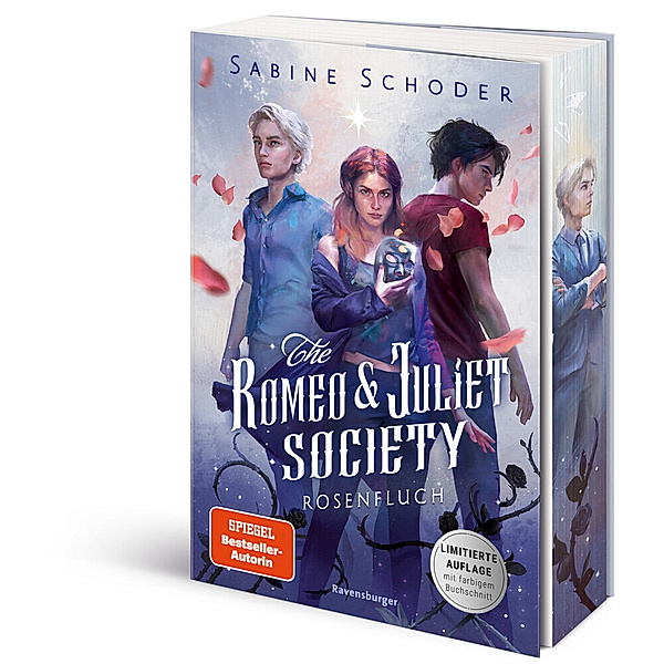 Rosenfluch / The Romeo & Juliet Society Bd.1, Sabine Schoder