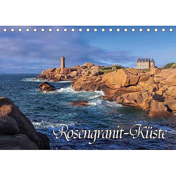 Rosengranit-Küste (Tischkalender 2018 DIN A5 quer), k. A. LianeM