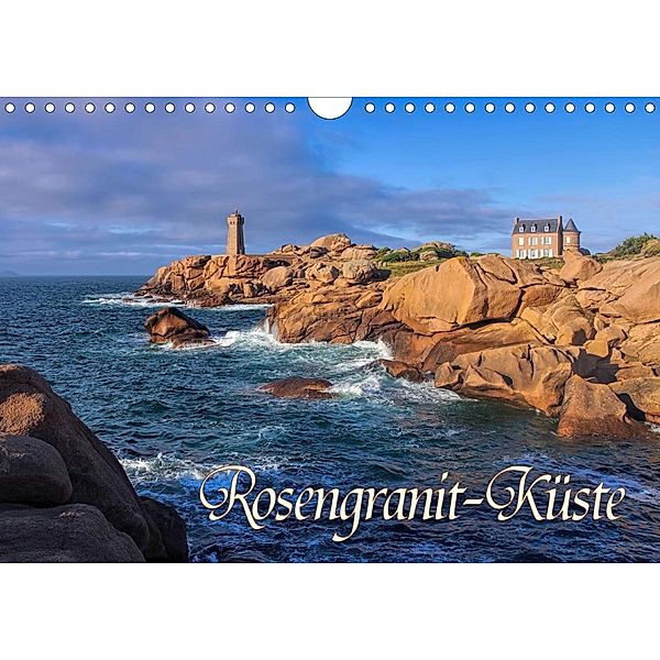 Rosengranit-Küste (Wandkalender 2021 DIN A4 quer), LianeM