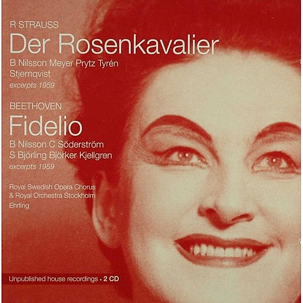 Rosenkavalier/Fidelio:Opera Arch.Ii, Birgit Nilsson