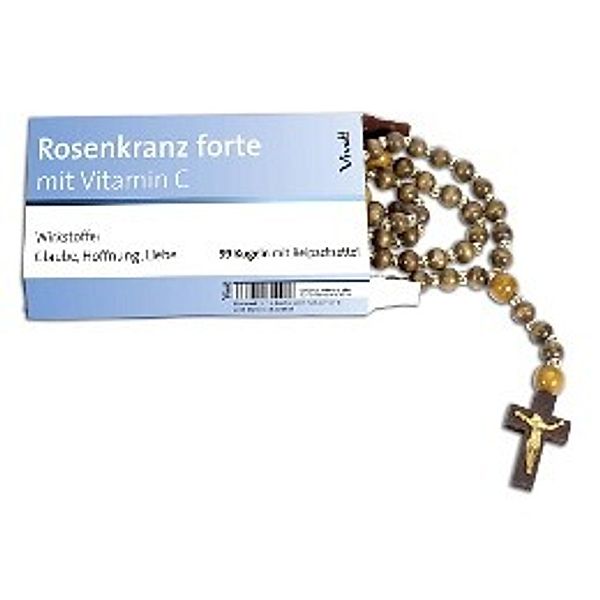 Rosenkranz forte mit Vitamin CHR, Rosenkranz, Franziskus