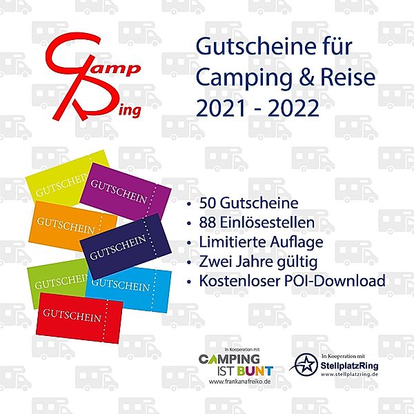 Rosenkranz, S: CampRing. Gutscheine für Camping & Reise 2021, Sylvana Rosenkranz