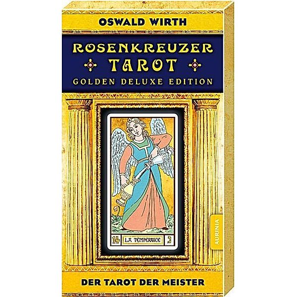 Rosenkreuzer Wirth Tarot, 22 Tarotkarten (Golden Deluxe Edition), Oswald Wirth