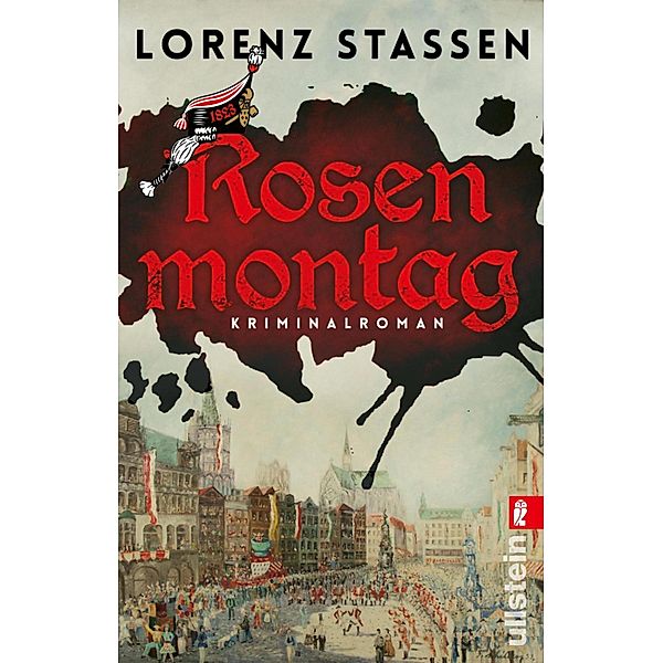 Rosenmontag / Gustav Zabel ermittelt Bd.1, Lorenz Stassen